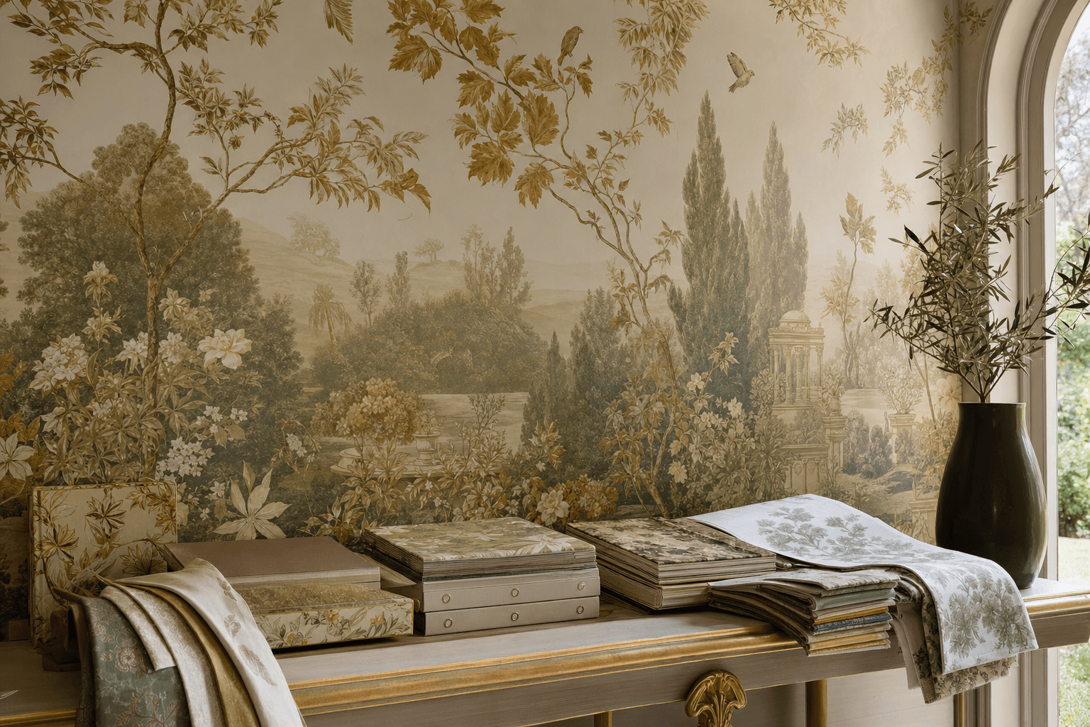 Luxury Wallcoverings
