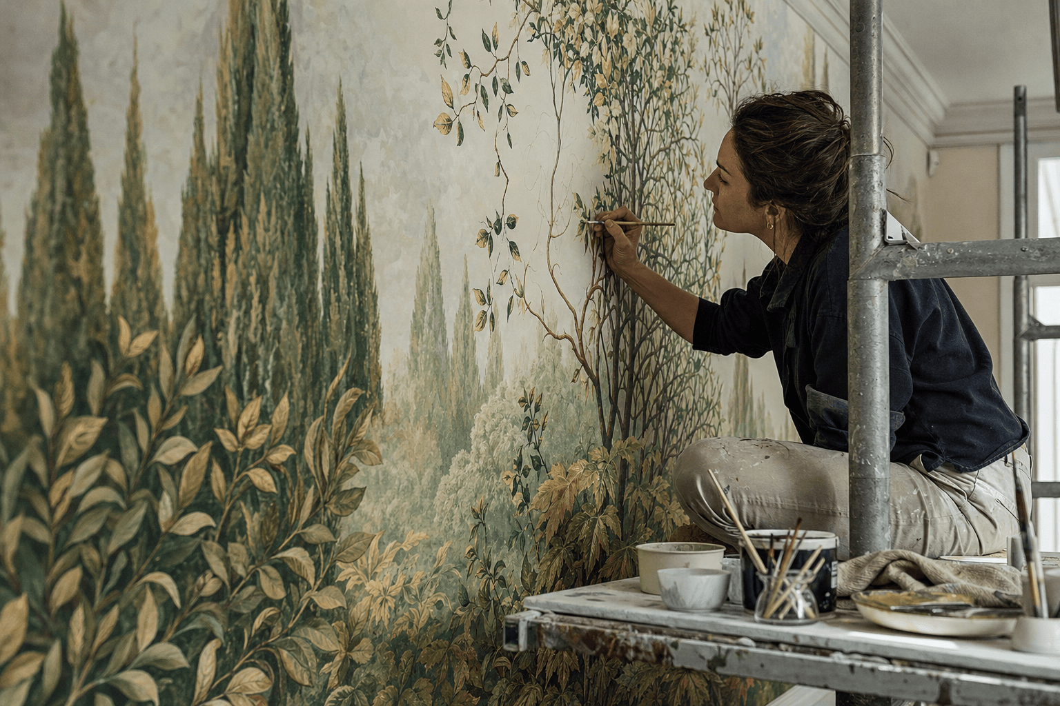 Custom Murals